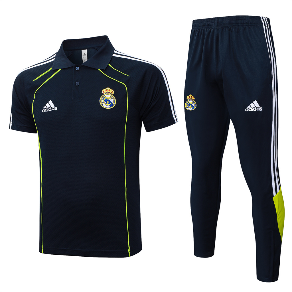 Real Madrid POLO Jersey 25/26 | Soc Jersey - Premium Football Jersey