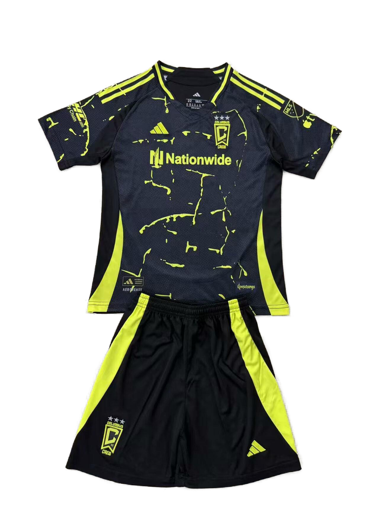 Columbus Crew SC 25/26 Away Kits 16-XXL