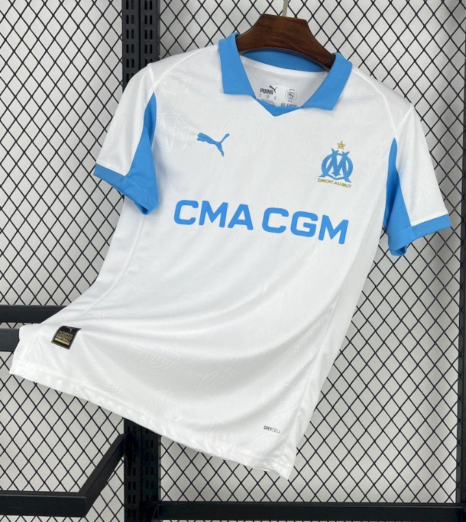 2025/26 Olympique Marseille Home Jersey