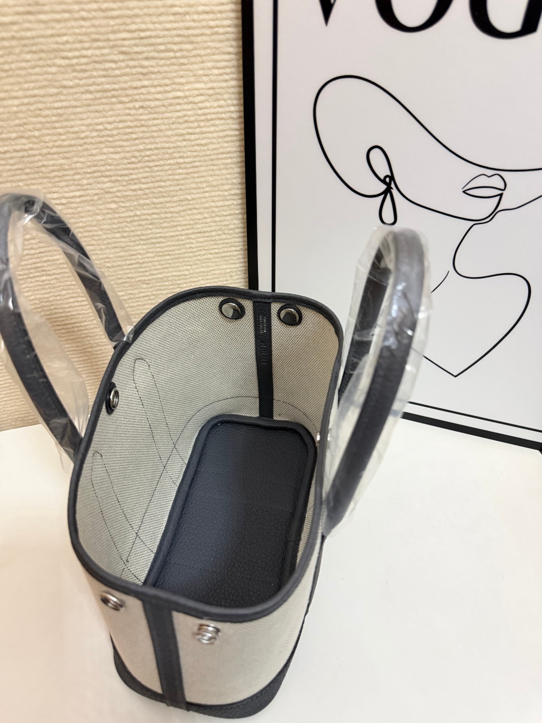 Hermes Garden party mini bag