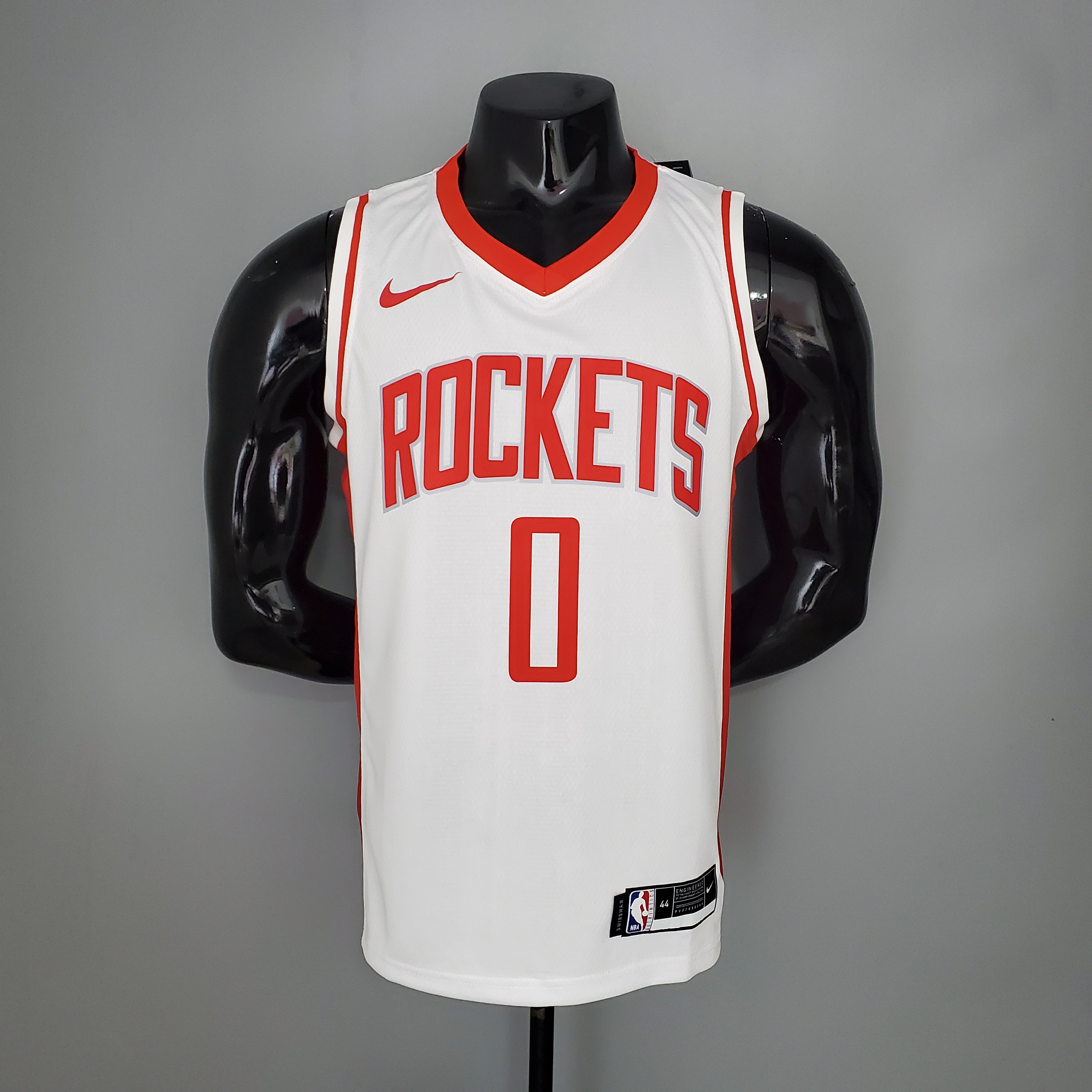 Russell Westbrook Houston Rockets Swingman Jersey White