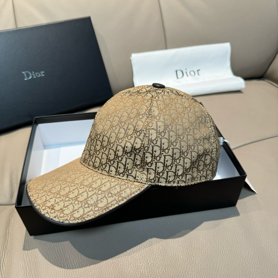 Dior Classic Baseball Cap