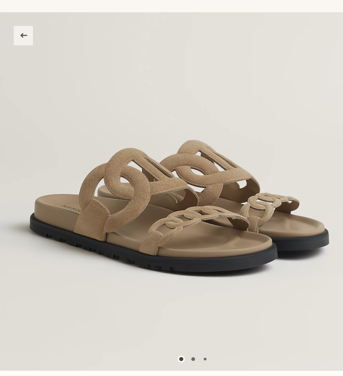 制Hermes Women's Extra Slide