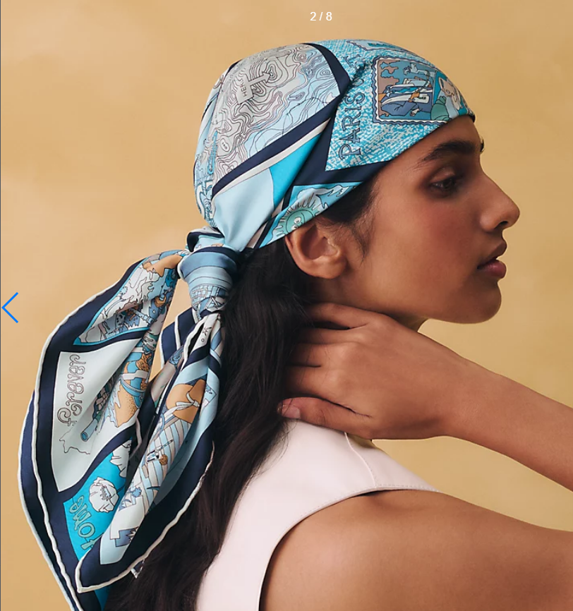 Hermes Silk Square 90cm