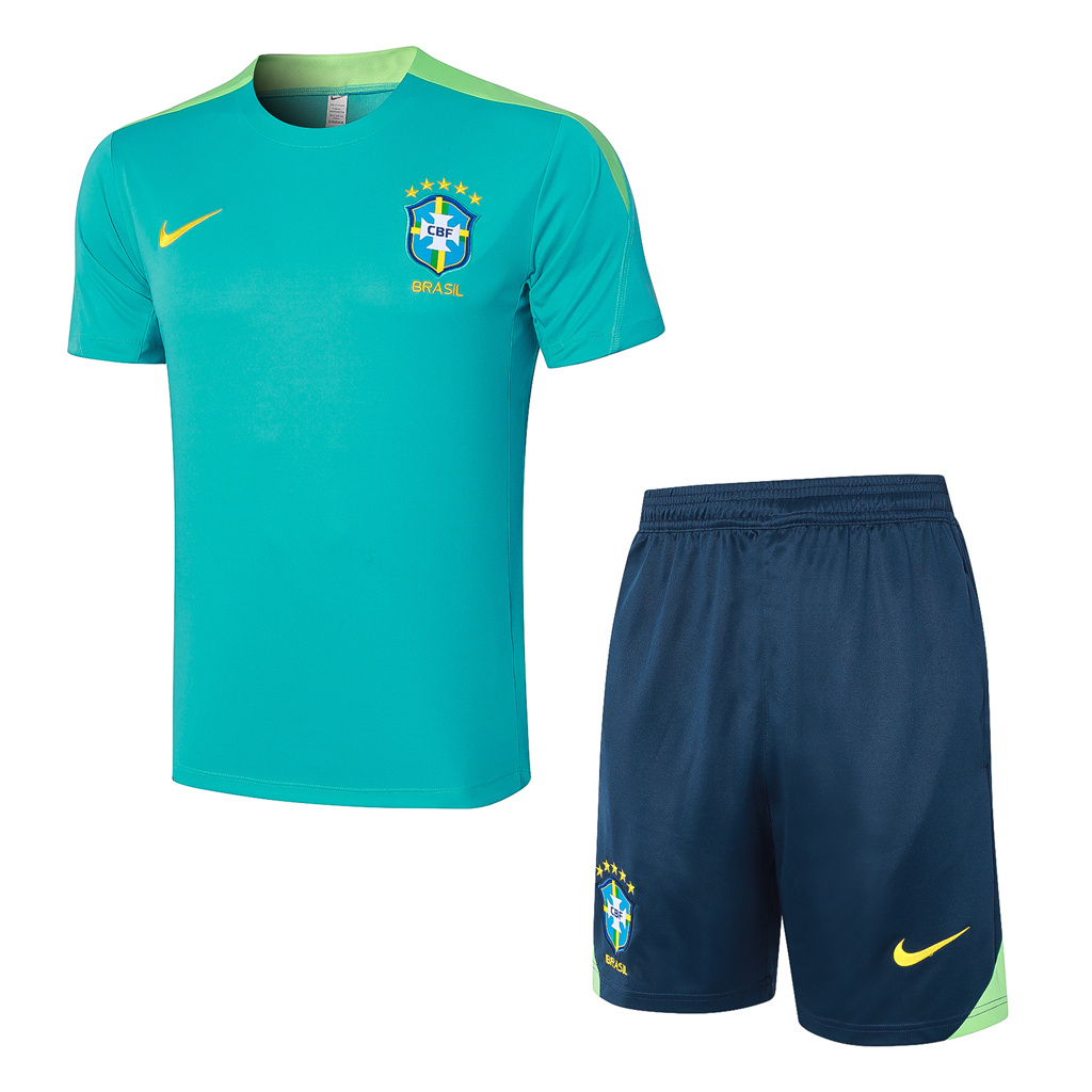 Brazil Training Jersey 24/25 | Soc Jersey - Premium Football Jersey