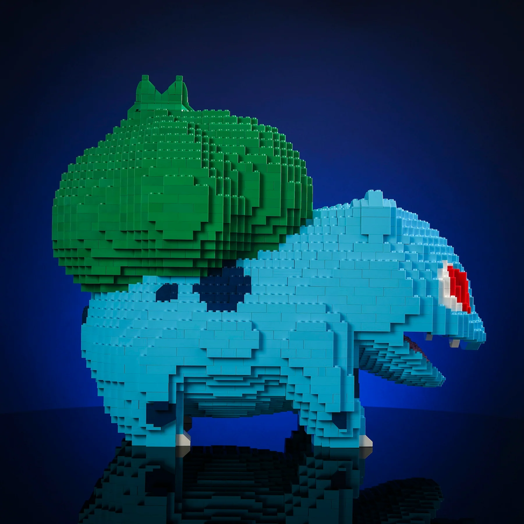Pokémon 4741Pcs MOC Bulbasaur