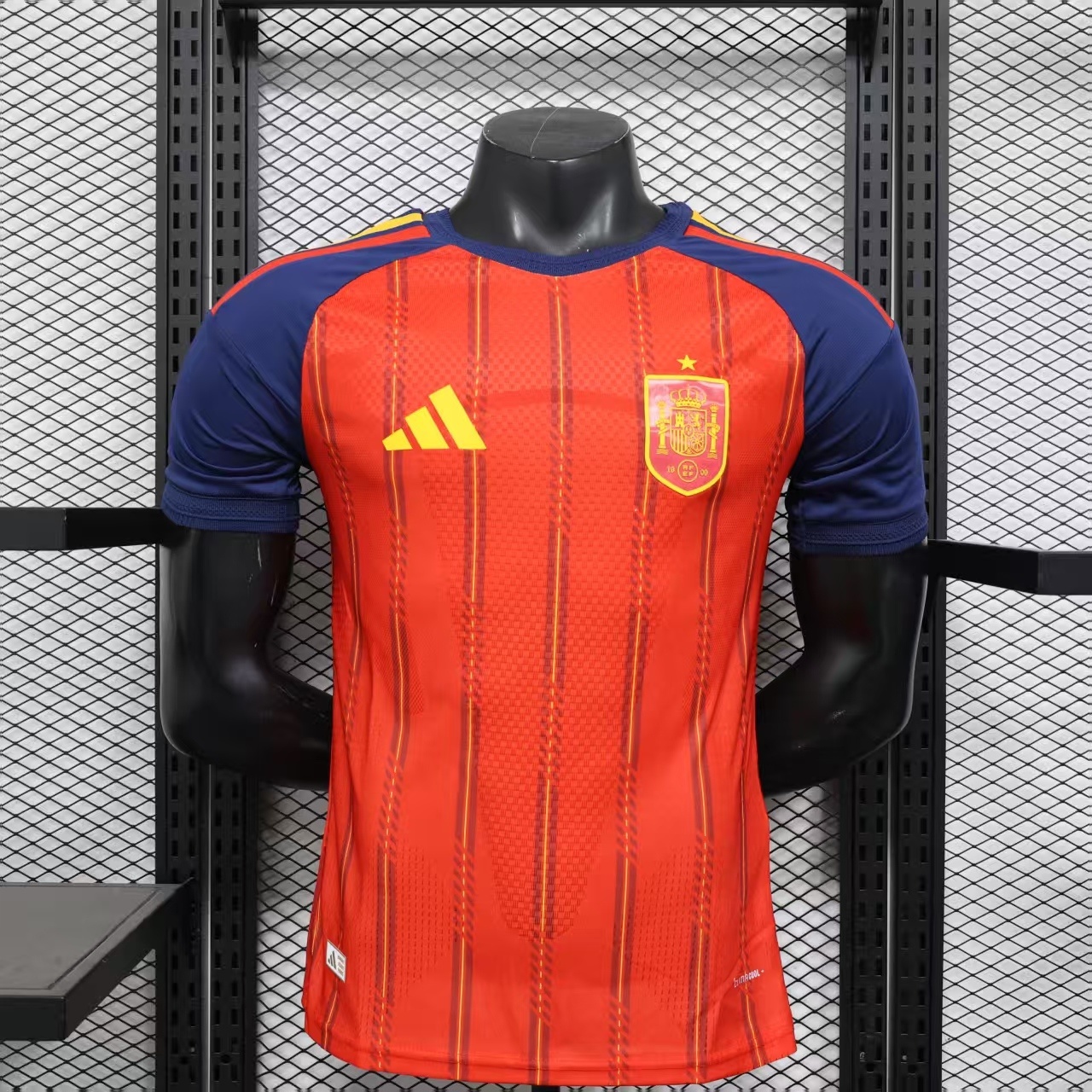 Spain Home Match Jersey Player Version World Cup 2026