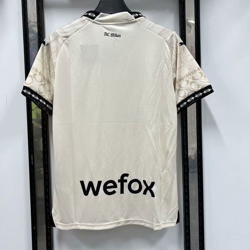 AC Milan x PLEASURES Third Whit Fan Jersey