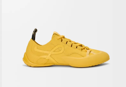 Loewe Grip Suede Sneaker