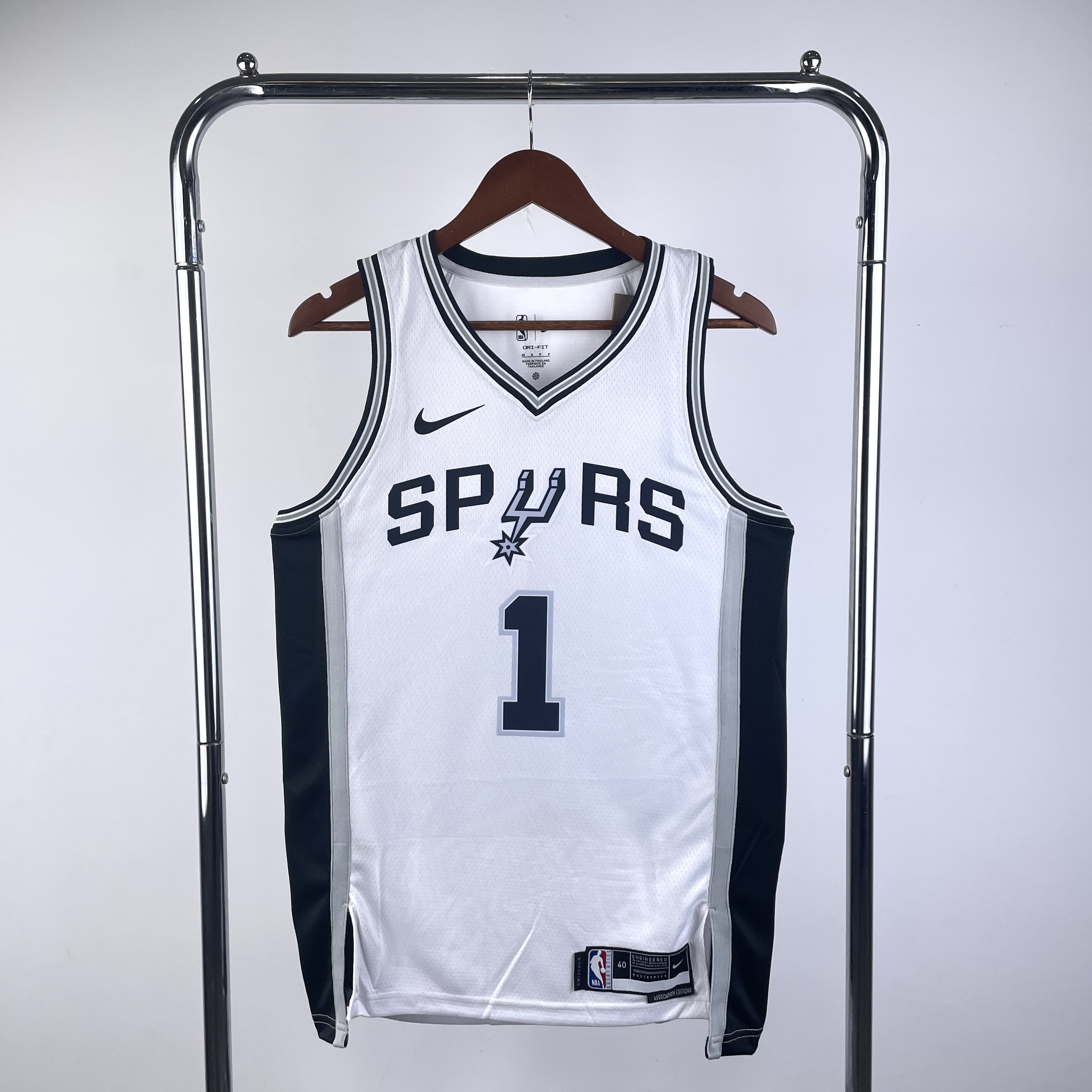 San Antonio Spurs White #1