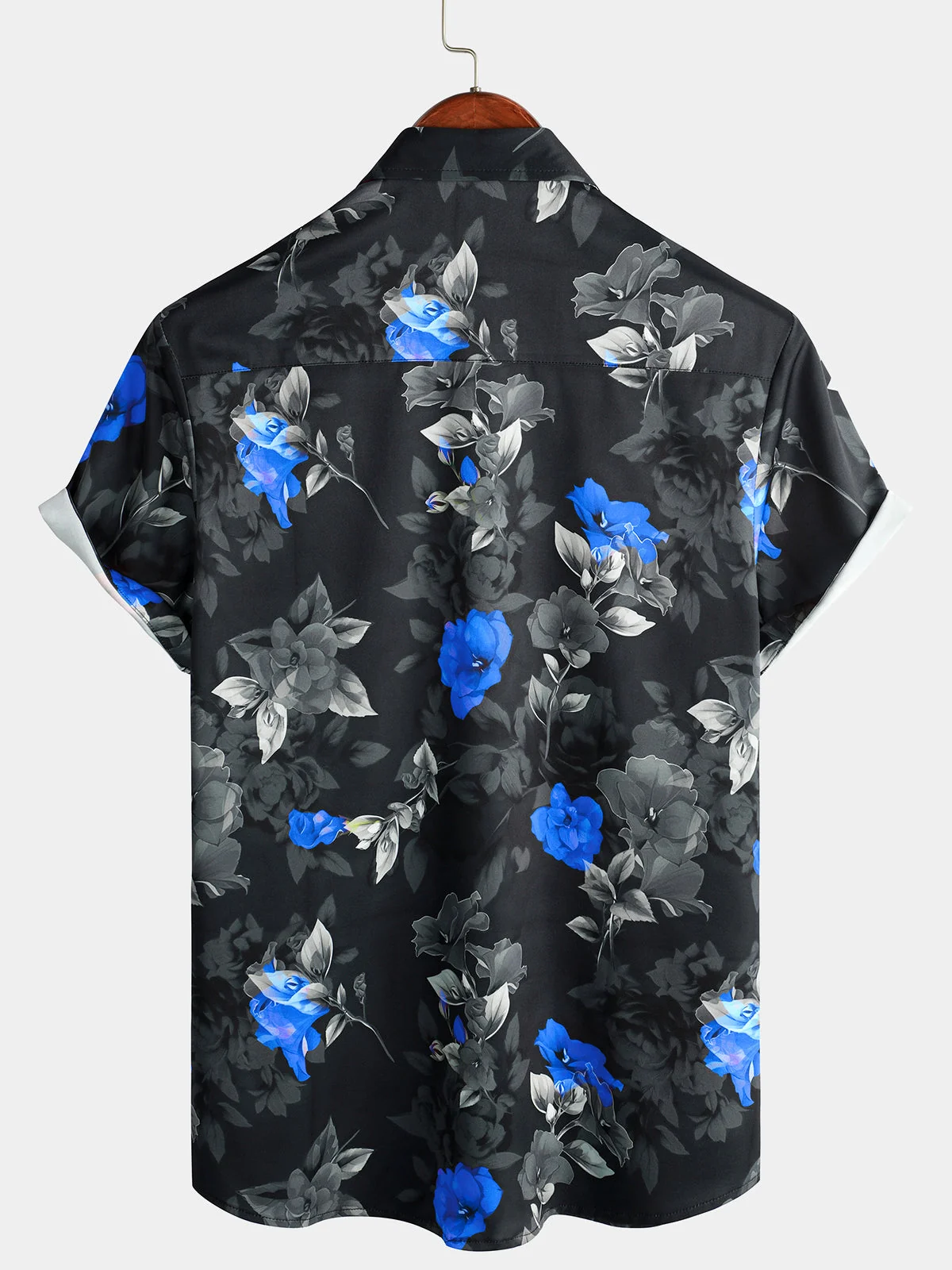 Men's Casual Beach Short Sleeve Shirt