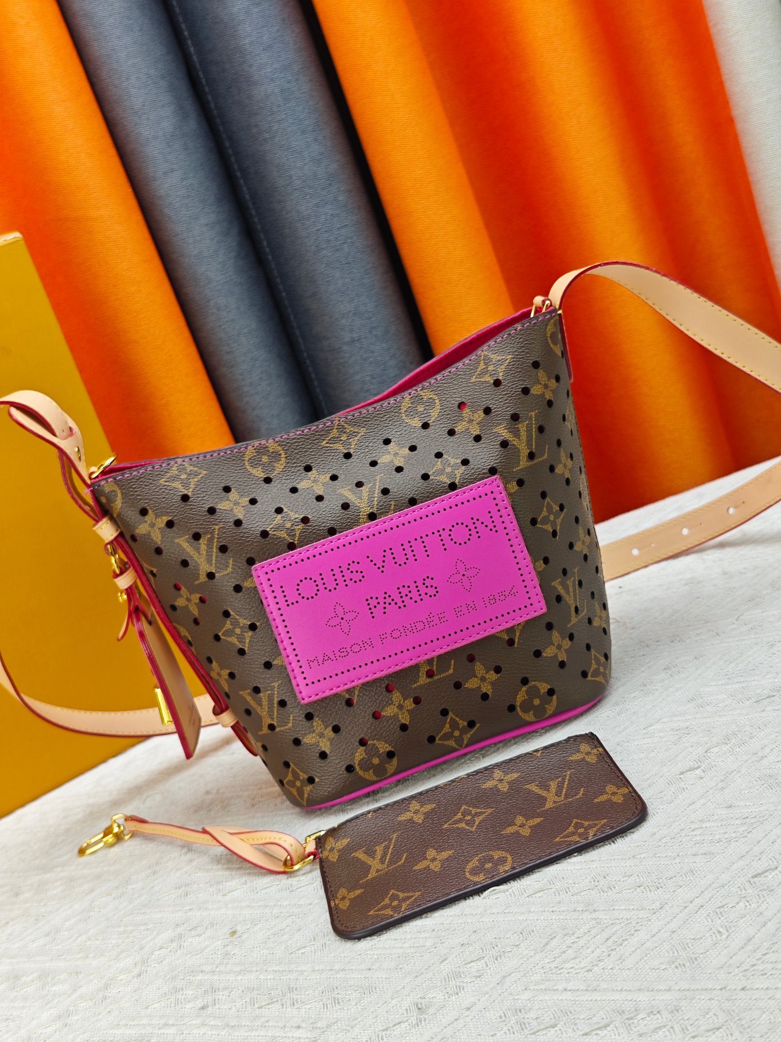 Louis Vuitton Lunar New Year Collection All In BB Handbag