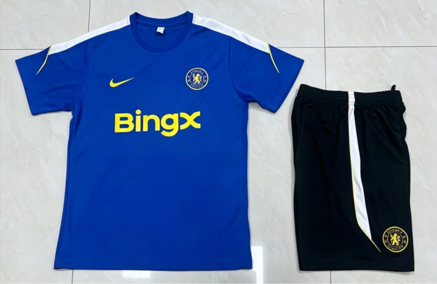 2026-27 Chelsea Training Edition Blue Fans Football Shirt 1:1 Thai Quality