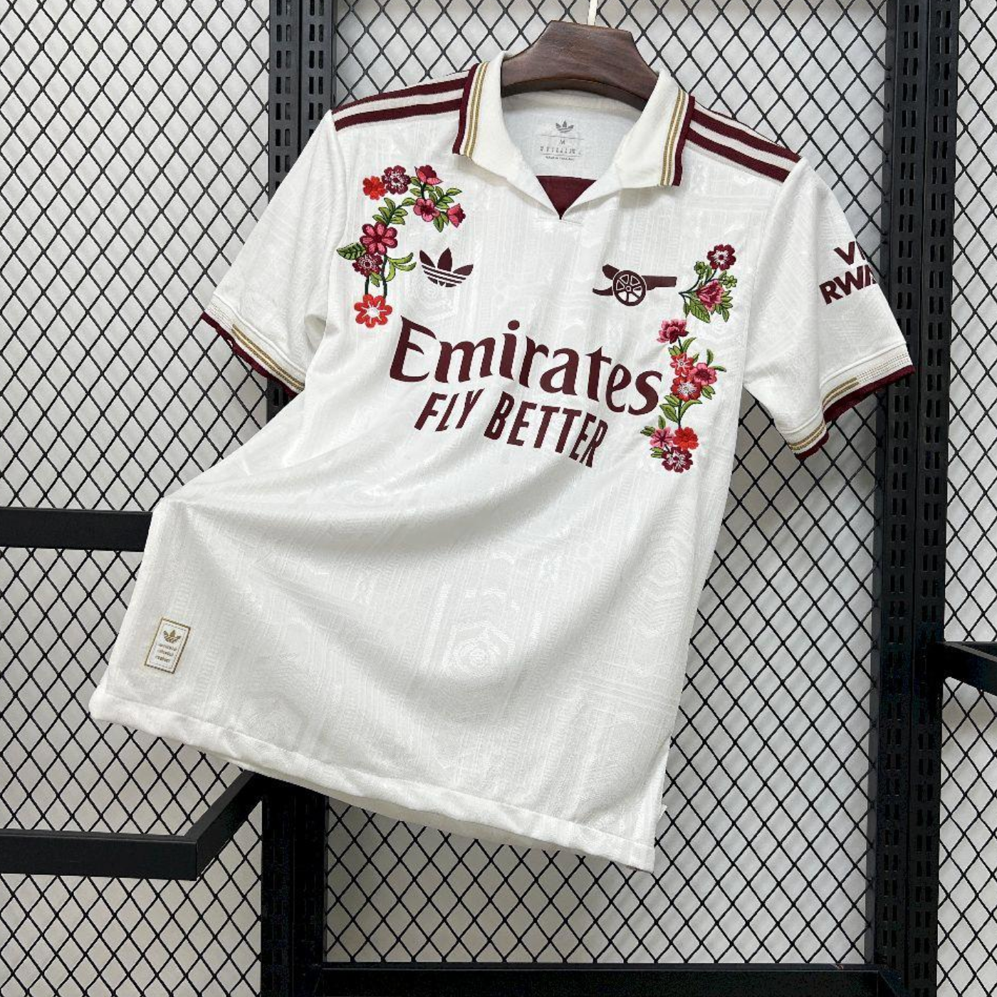 2025/26 Player Version Mens Arsenal Third-Embroidered Jersey S-2XL