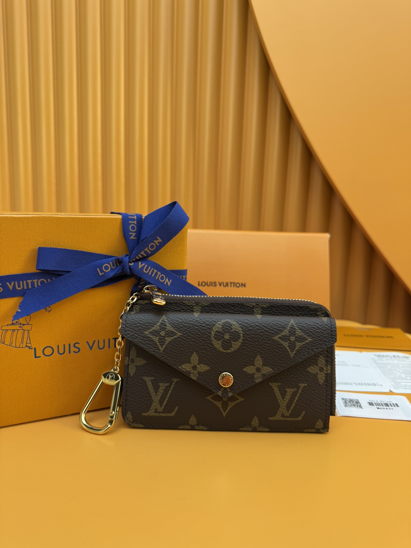 M69431 LV Romy Card Recto Verso