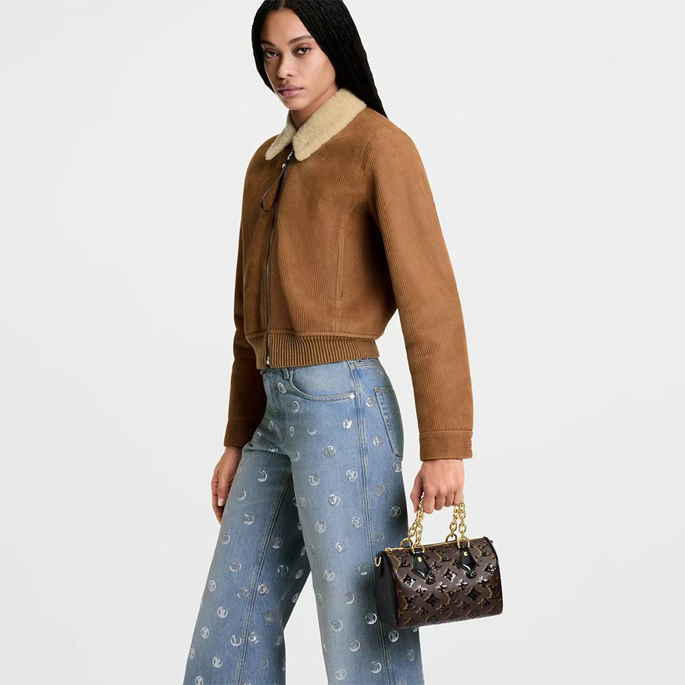 Louis Vuitton LV Speedy Bandouliere 20 (Mirror Quality)