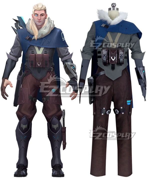Valorant Sova Halloween Cosplay Costume