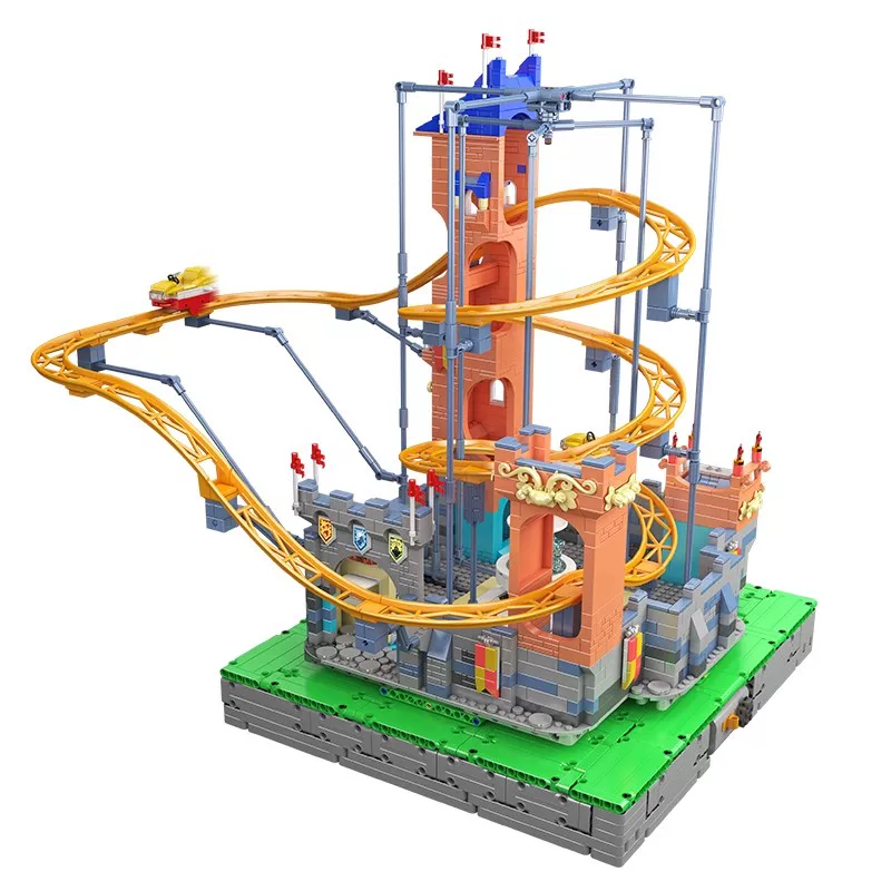 MOULD KING 11023 - Castle Roller Coaster