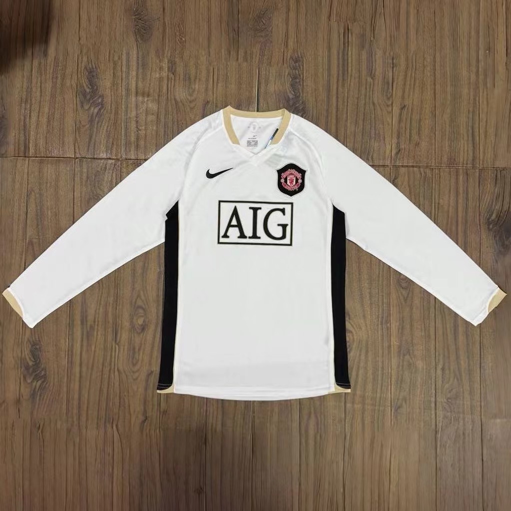 Manchester United Retro 2006/07 Away Long Sleeves