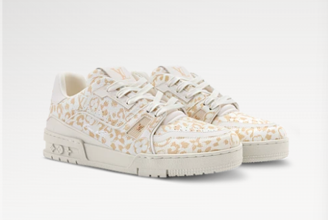 Louis Vuitton Women's LV Trainer Sport Shoes