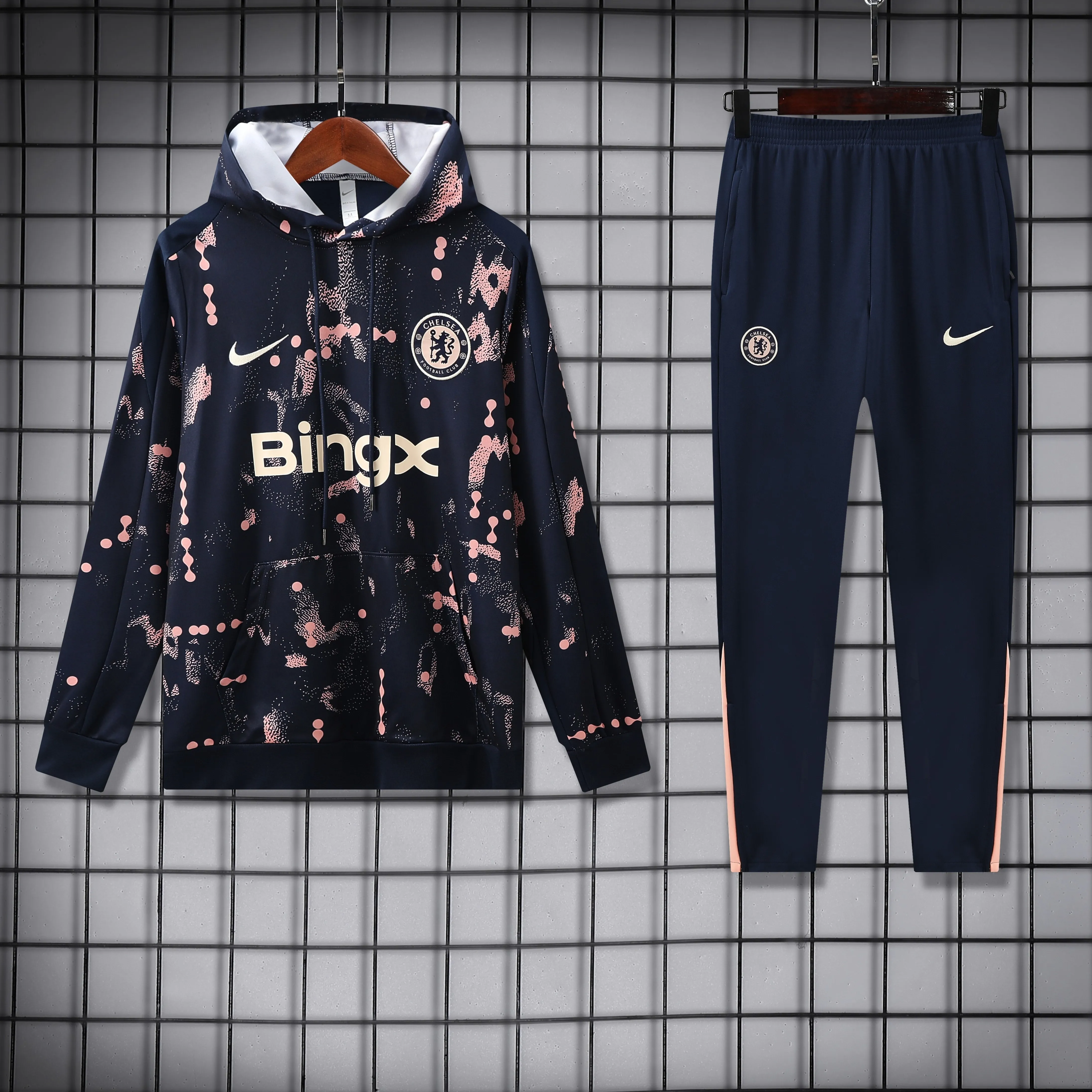Hooded long-sleeve Chelsea 25/26 suit