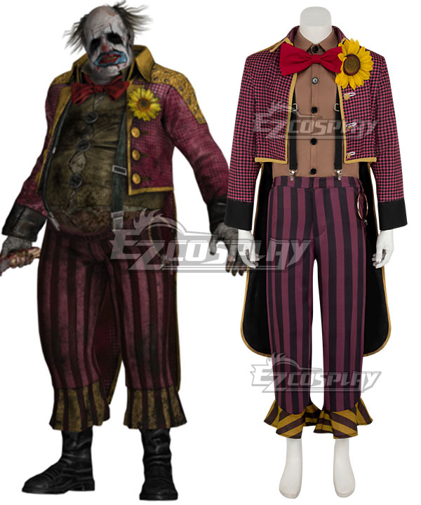 Dead by Daylight The Clown Halloween Cosplay Costume