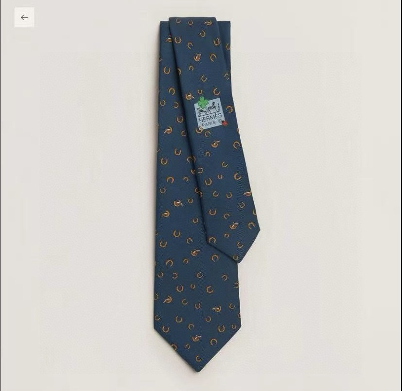 Hermes Men's Neck Tie