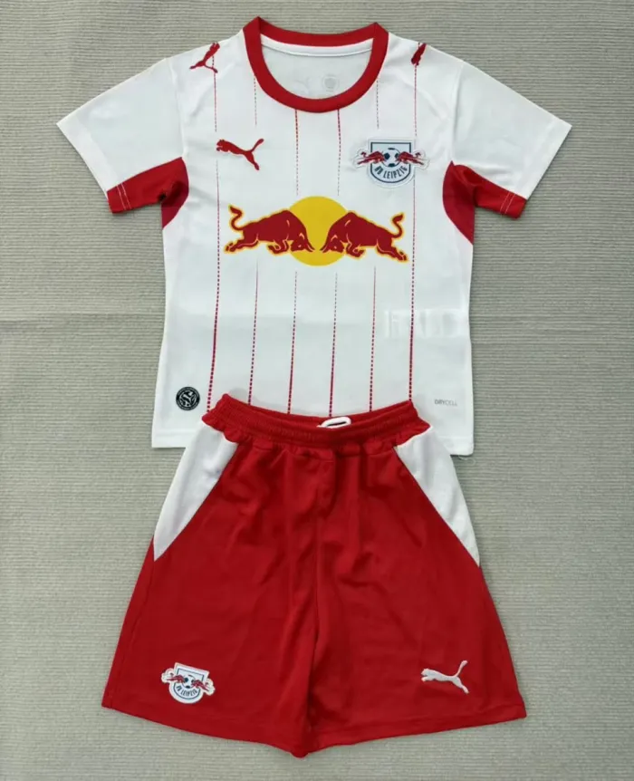 Kids RB Leipzig Home Jersey Suit 26/27