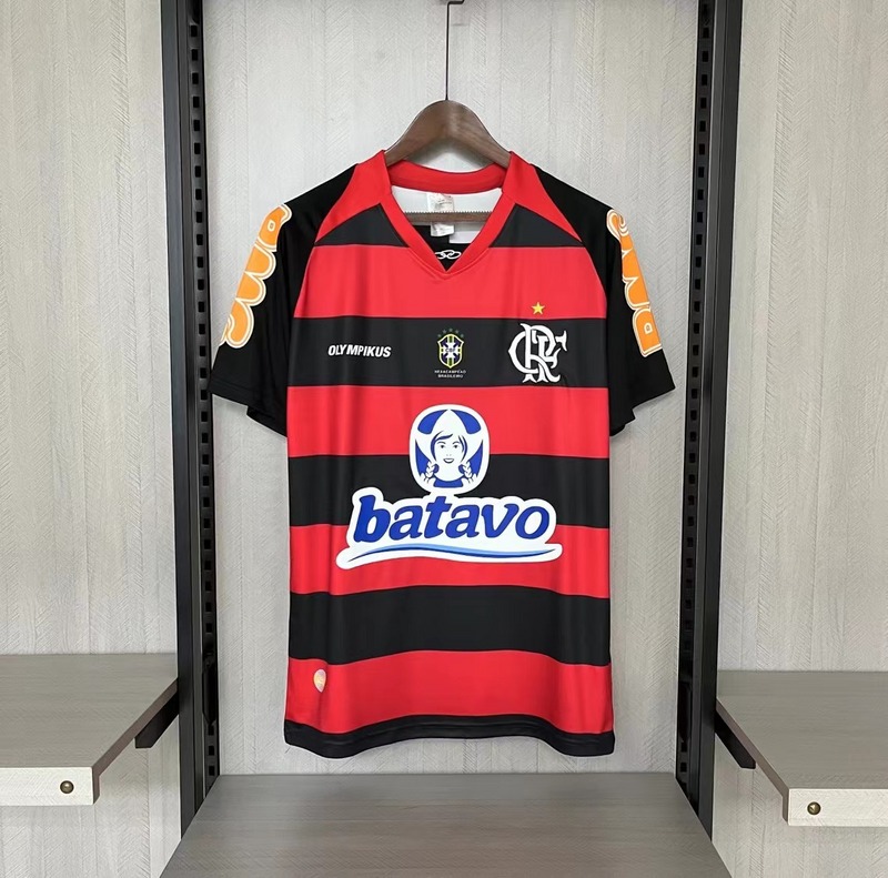 Retro  2010 Flamengo Home