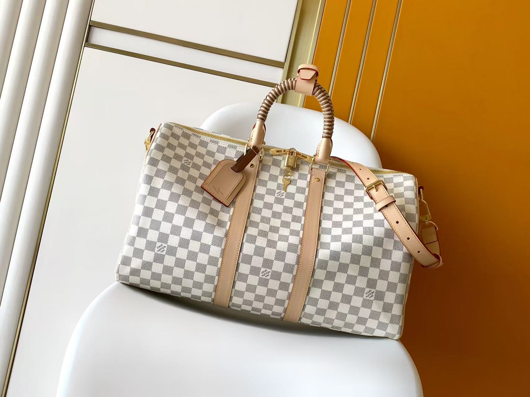 Louis Vuitton Keepall Bandouliere 45 Travel Bag