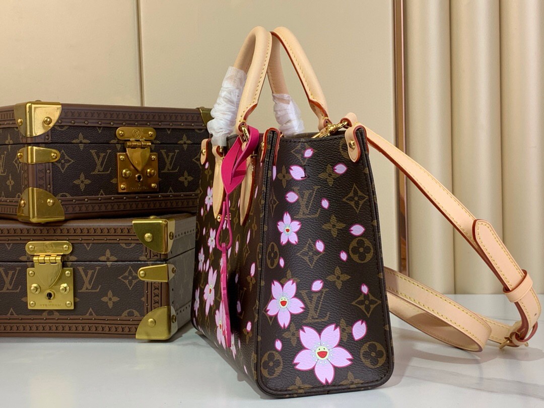 Louis Vuitton Bags LV x TM OnTheGo Small handbag