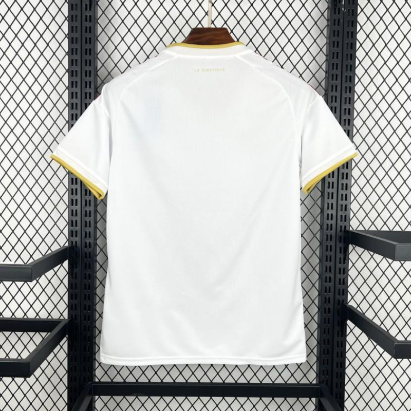 2026 Mens Venezuela World Cup Away Jersey S-4XL