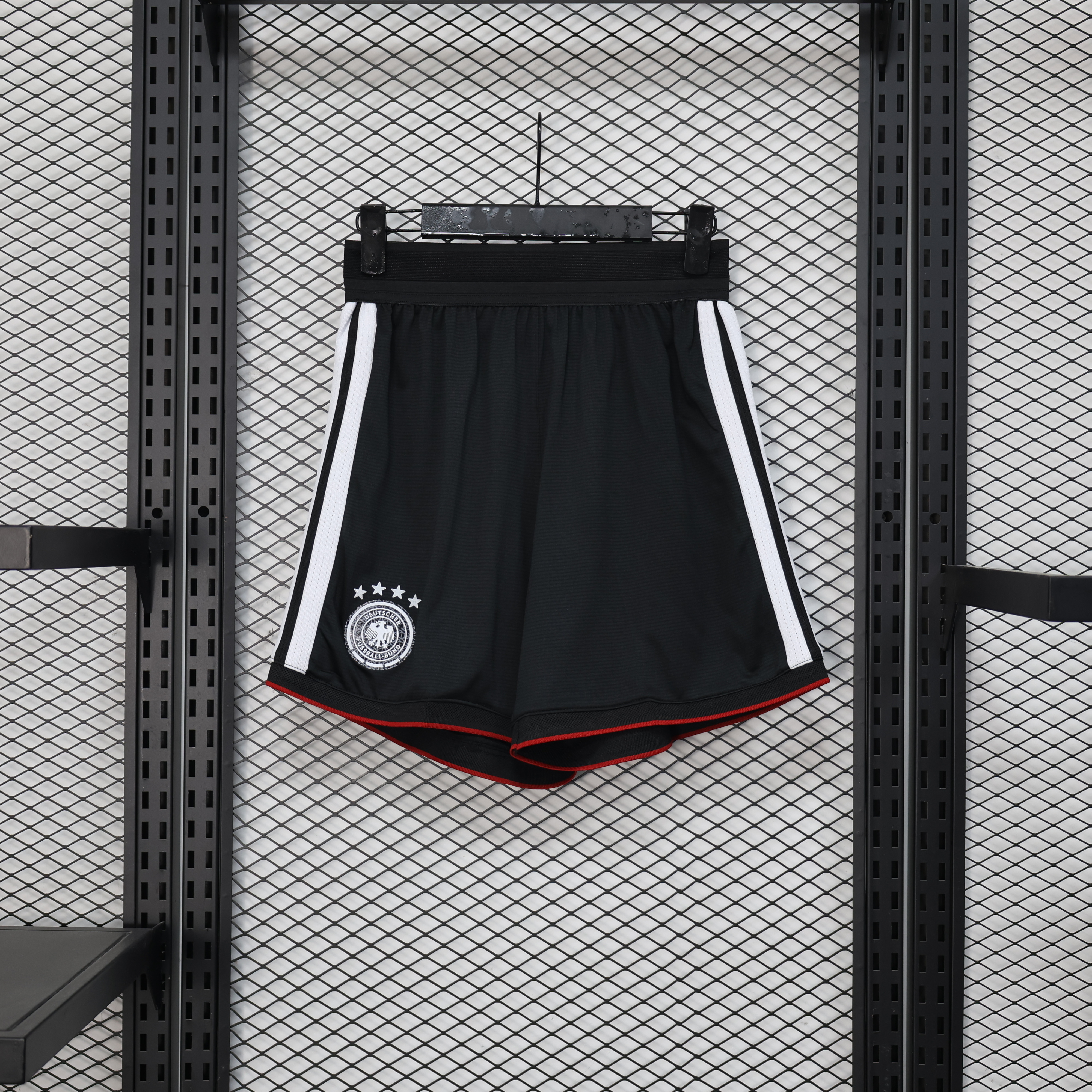 Germany Home Soccer Shorts Player Version 2026