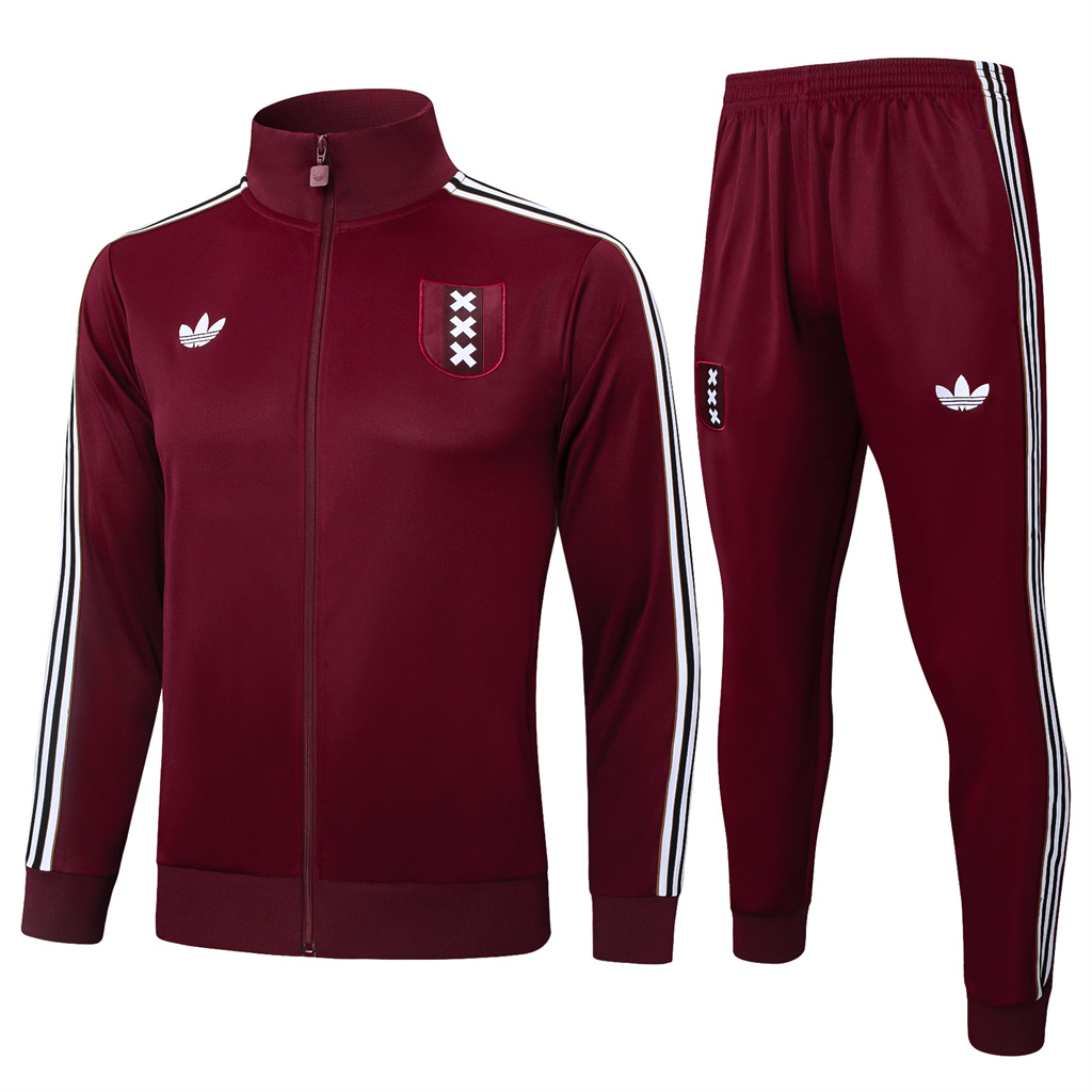 Ajax Training Jacket Suit 25/26 | Soc Jersey - Premium Football Jersey