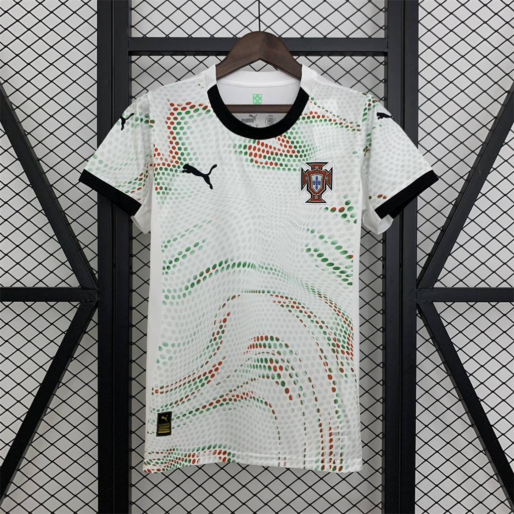 Portugal 2025 Away Women Jersey
