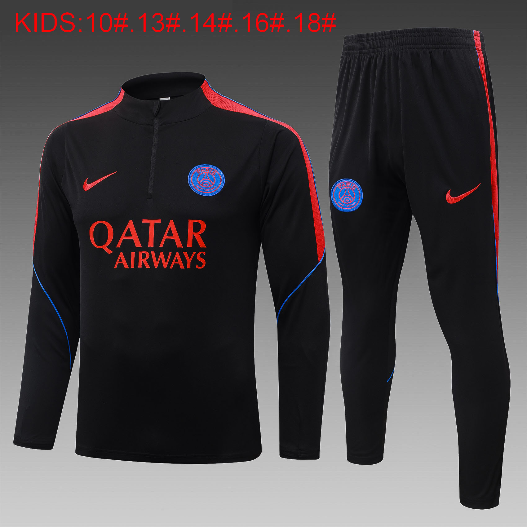 PSG Kids Training Suit 26/27 | Soc Jersey - Premium Football Jersey