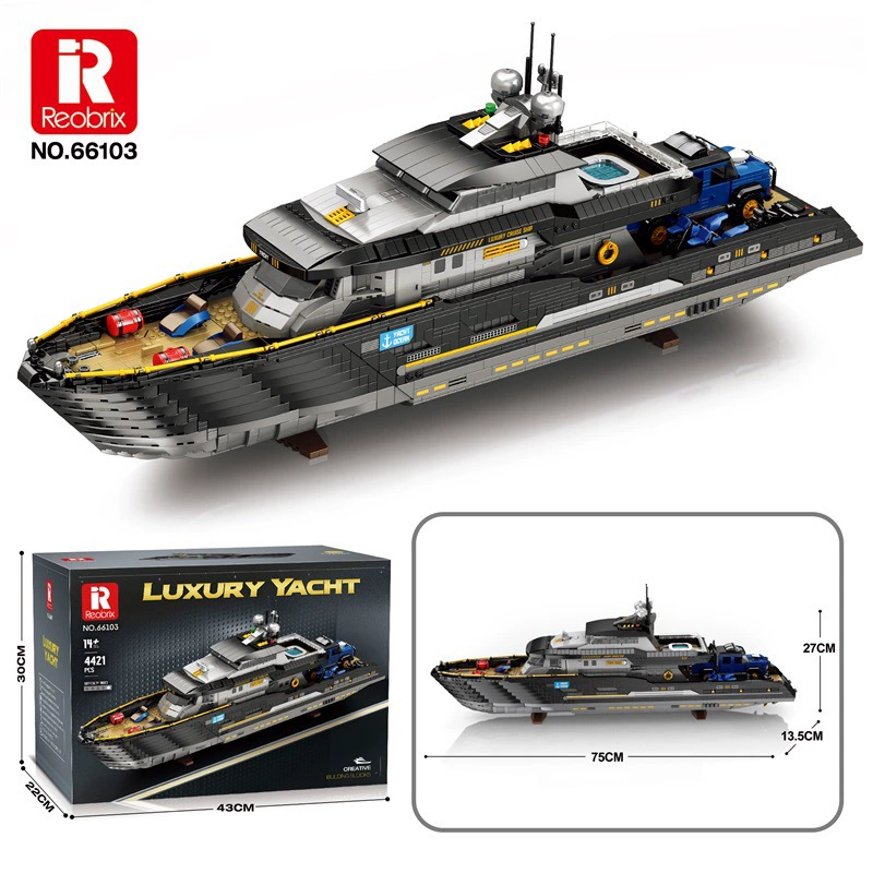 ReoBrix 66103 - Luxury Yacht