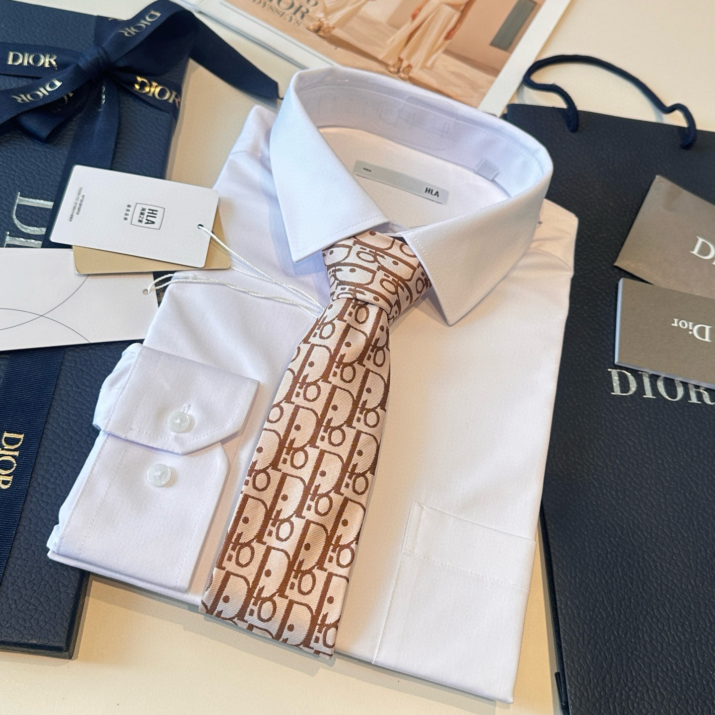Dior Men's Silk Neck Tie