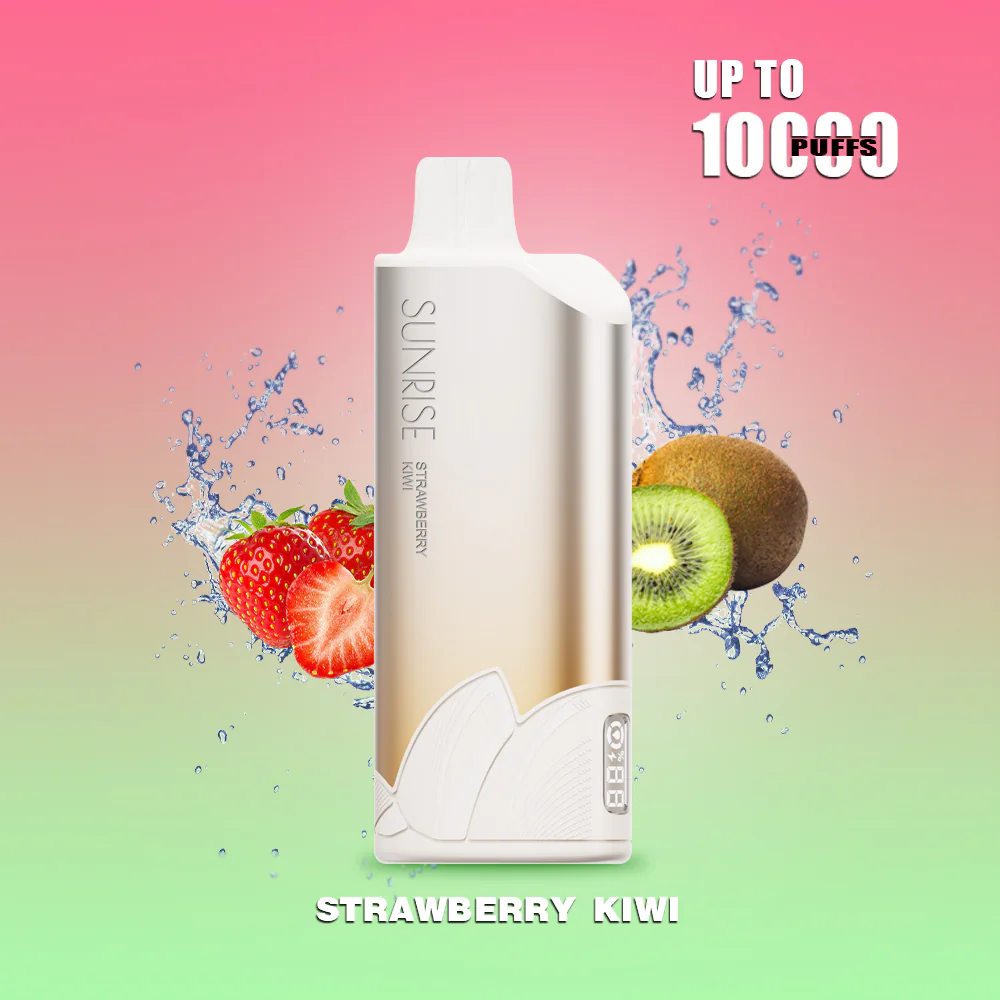 GROO SUNRISE 10K Disposable Vape – Strawberry Kiwi - Vaba Vape-Shop