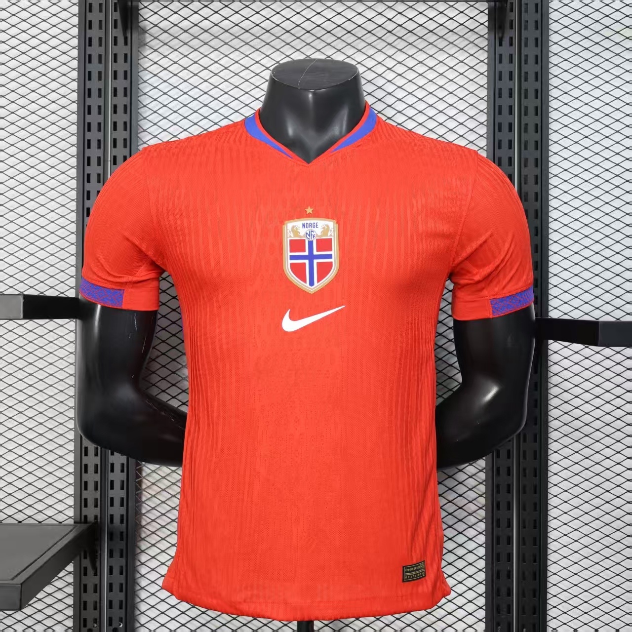 Norway Home Jersey Player Version World Cup 2026