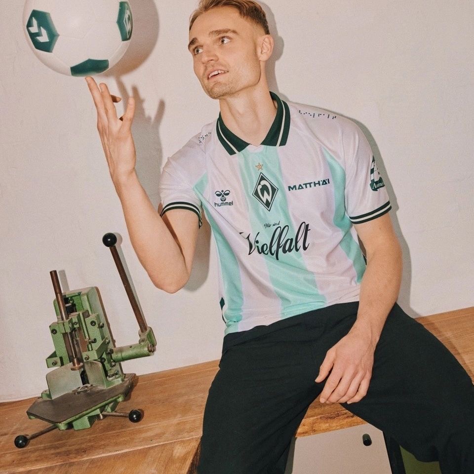 25/26 SV Werder Bremen  Special Jersey S-2XL