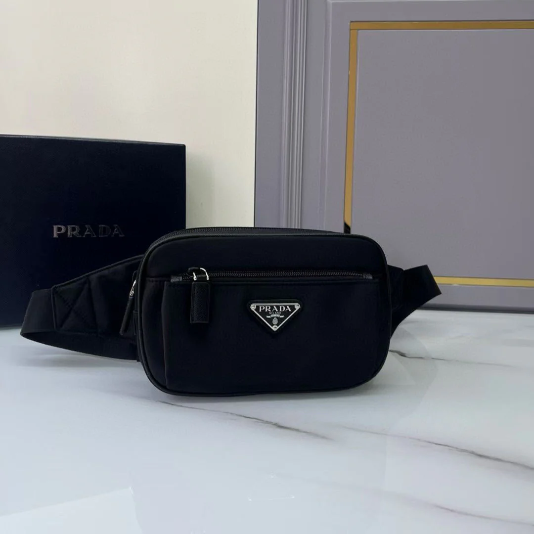 Prada Black Re-Nylon bag