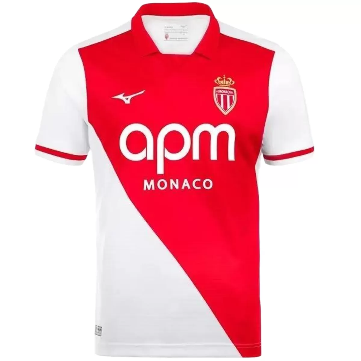 AS Monaco Home Jersey Fan Version 26/27