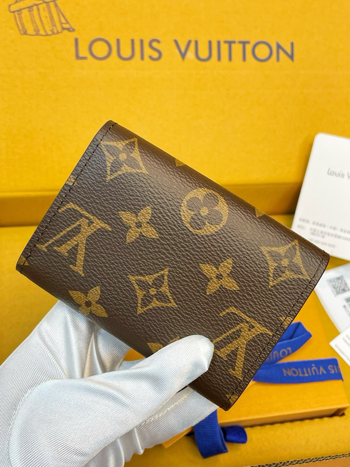M62361 LV Rosalie Coin Purse Monogram Canvas