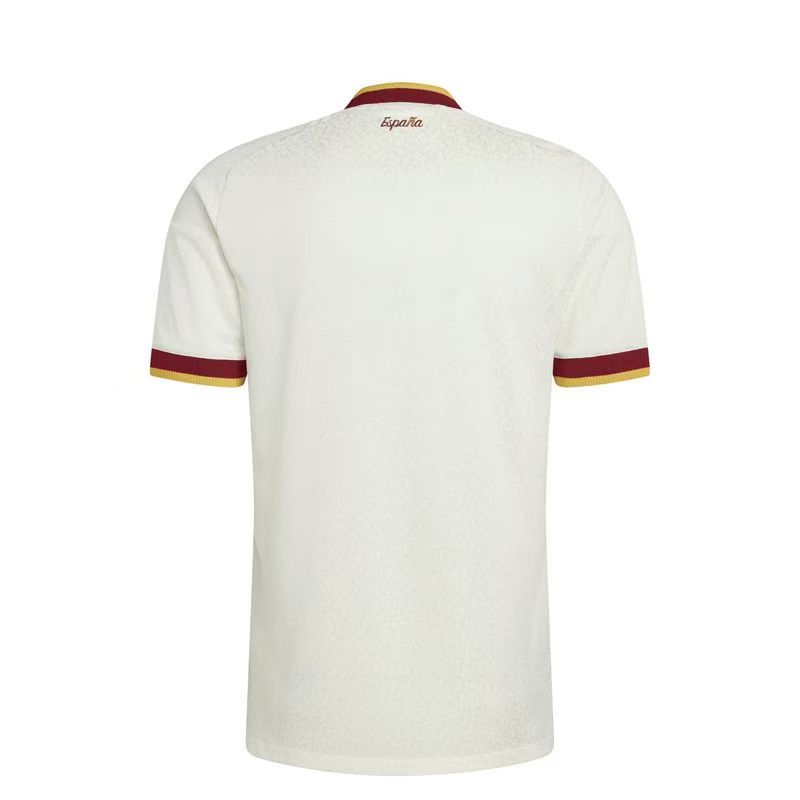 Spain Away Jersey World Cup 2026