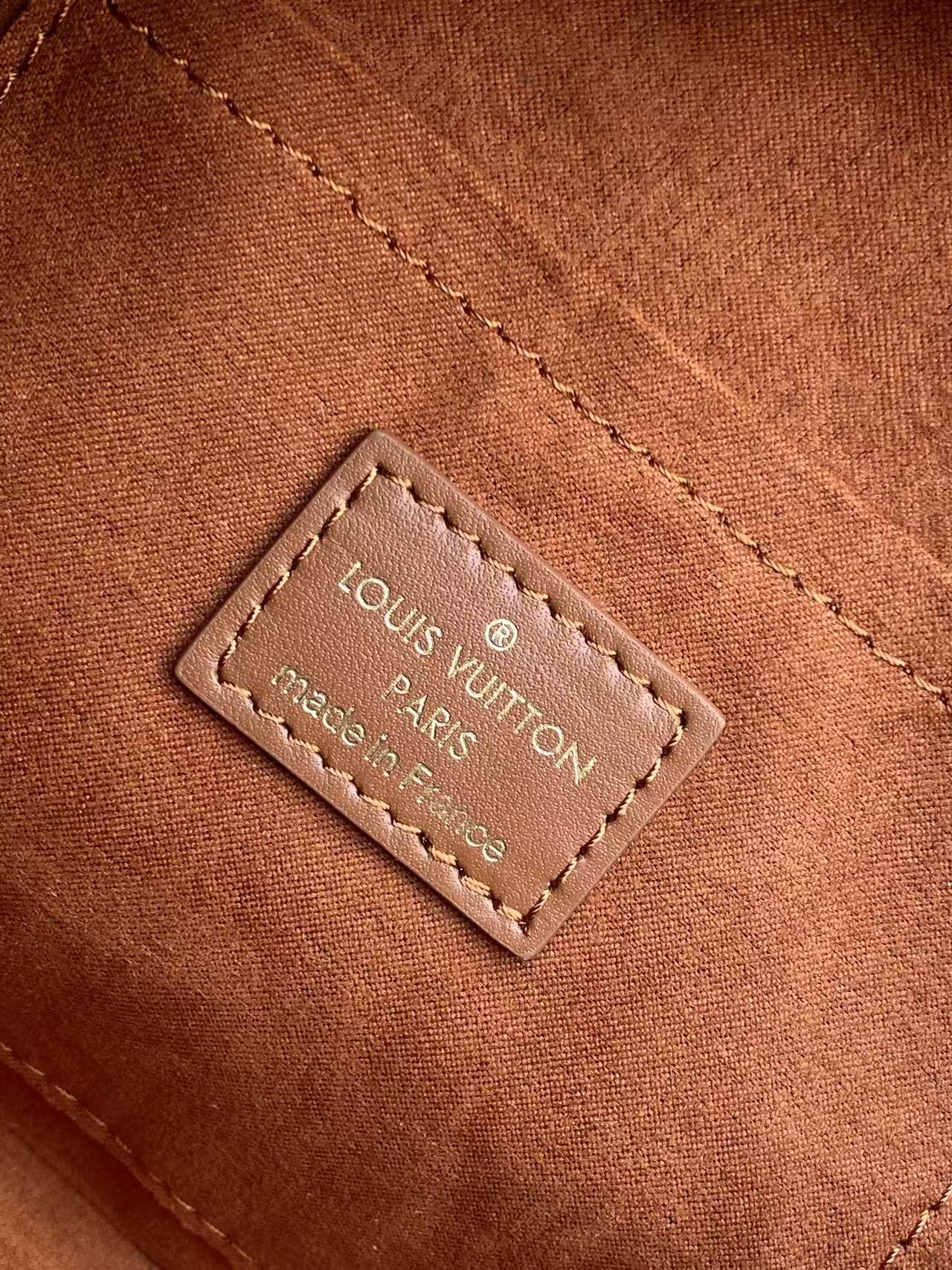 Louis Vuitton Alma BB handbag