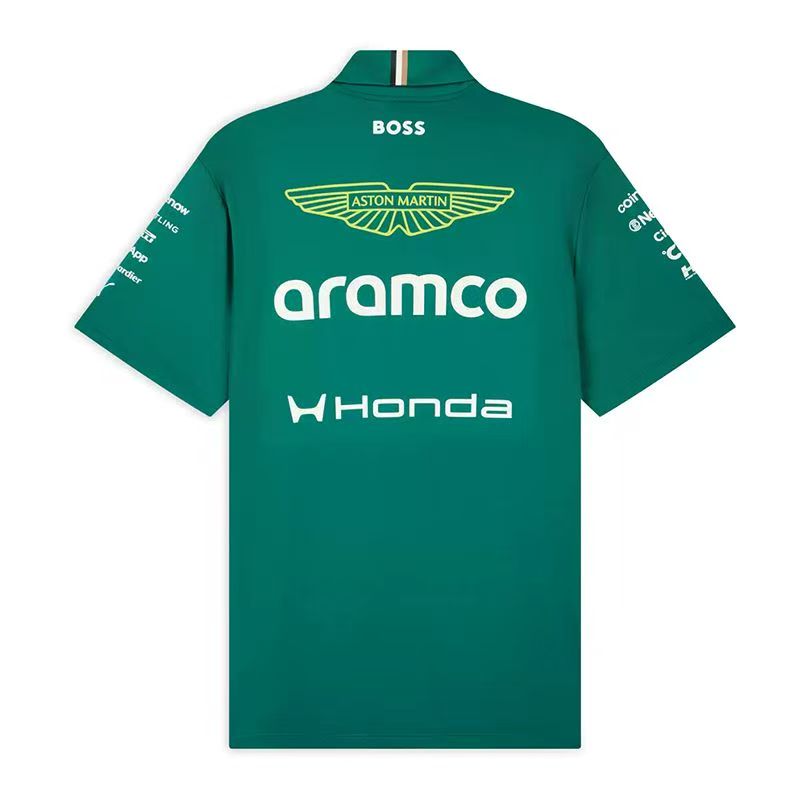 Aston Martin Polo Shirt F1 Jersey 2026 | Soc Jersey - Premium Football Jersey