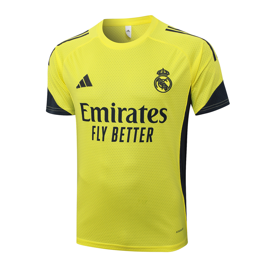 Real Madrid Training Short sleeve jersey 25/26 | Soc Jersey - Premium Football Jersey