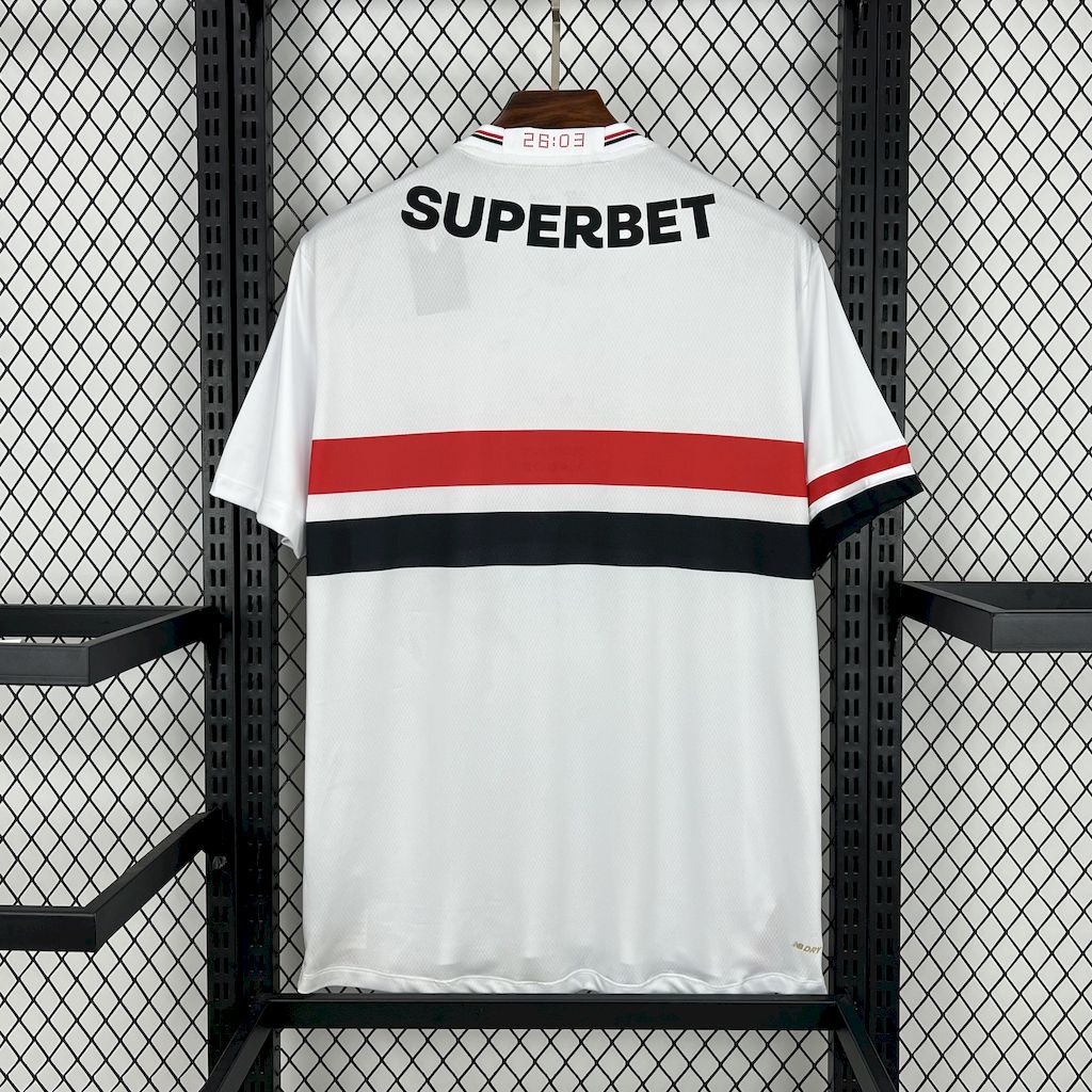 Sao Paulo 25/26 Home Jersey S-4XL