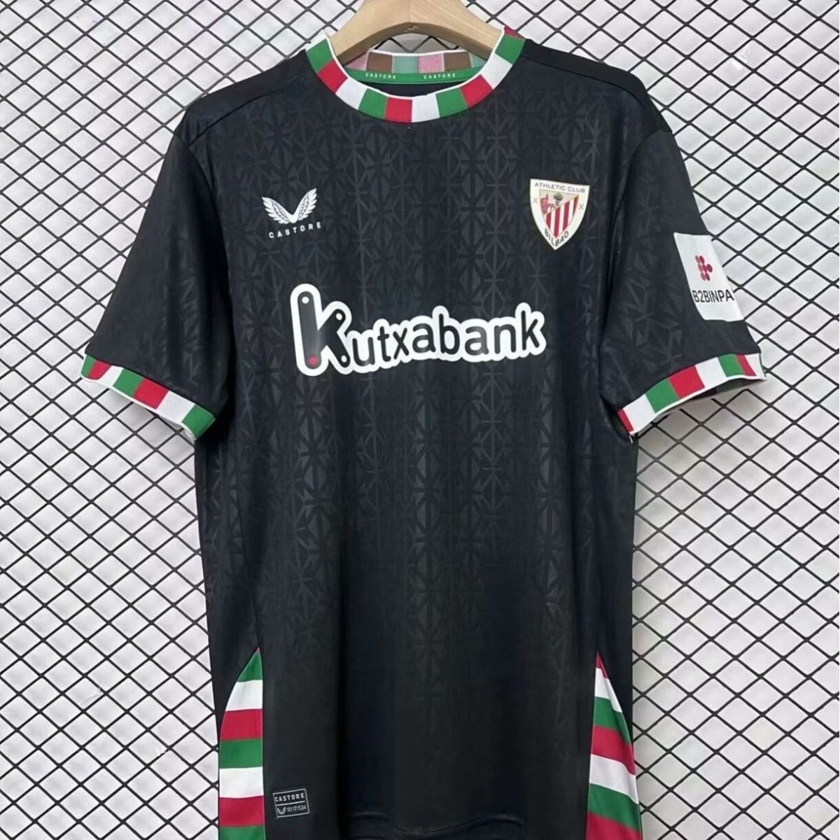 24/25 Athletic Bilbao fourth Kit S-XXL